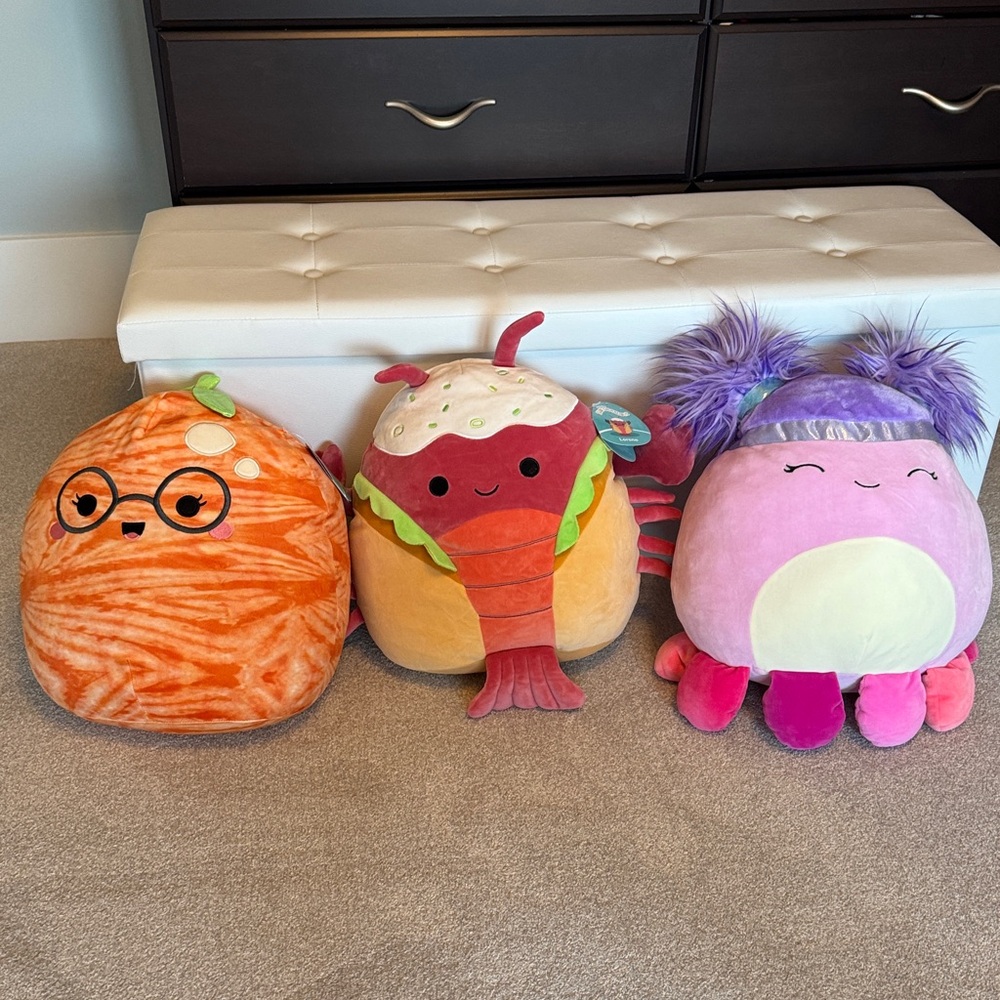 SQUISHMALLOWS- Bundle of 3
